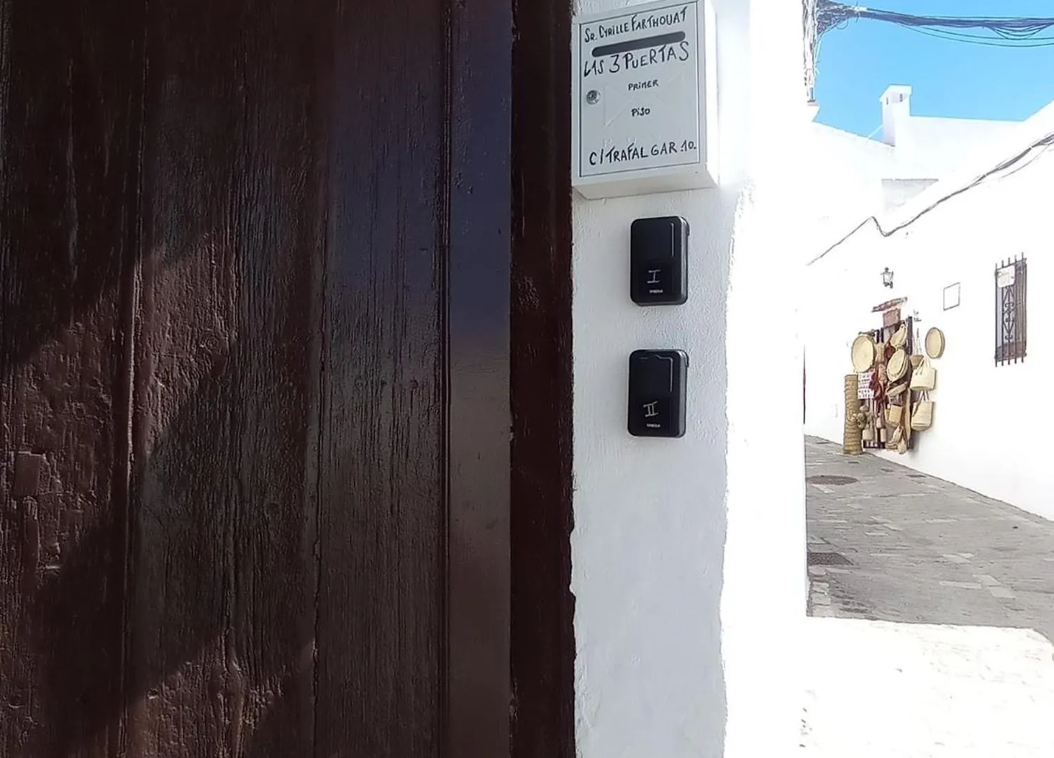 Las 3 Puertas 1 Vejer de la Frontera 0*,